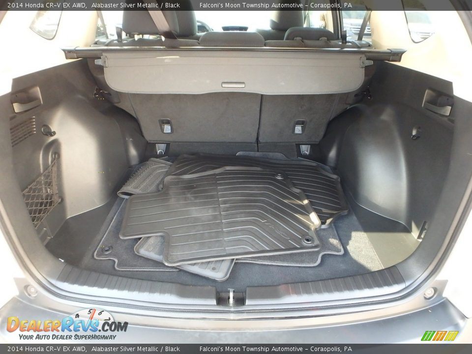 2014 Honda CR-V EX AWD Alabaster Silver Metallic / Black Photo #5