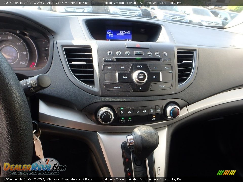 2014 Honda CR-V EX AWD Alabaster Silver Metallic / Black Photo #22
