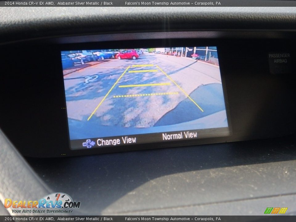 2014 Honda CR-V EX AWD Alabaster Silver Metallic / Black Photo #25