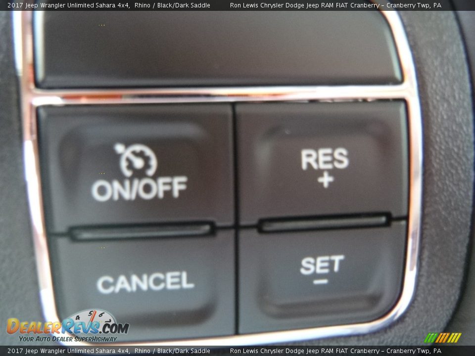 2017 Jeep Wrangler Unlimited Sahara 4x4 Rhino / Black/Dark Saddle Photo #19