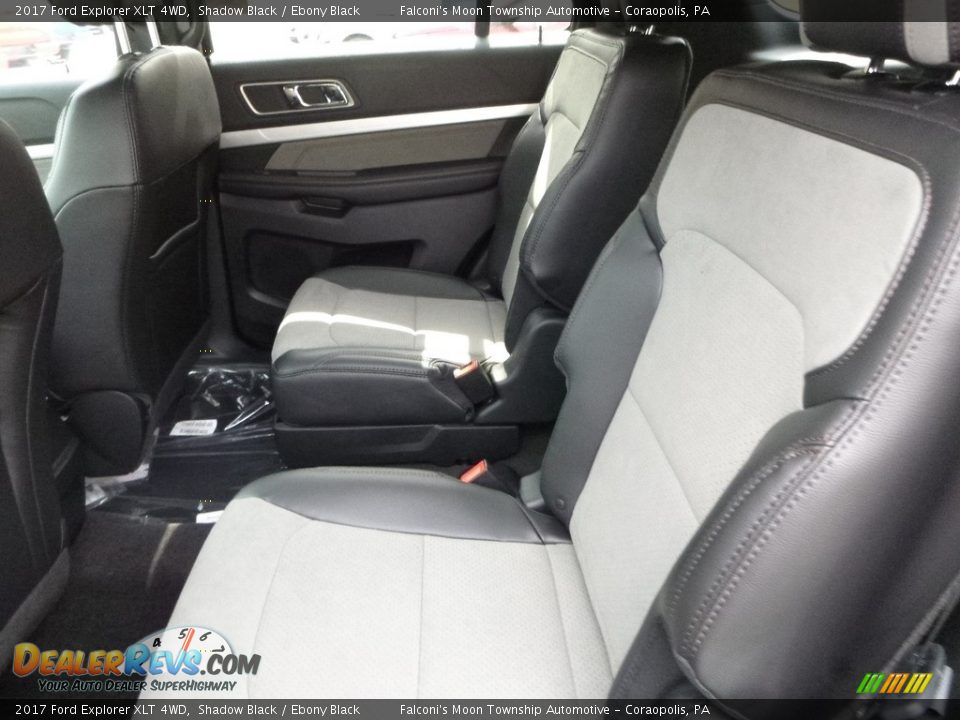 2017 Ford Explorer XLT 4WD Shadow Black / Ebony Black Photo #8