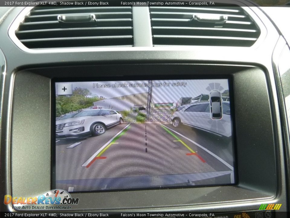 2017 Ford Explorer XLT 4WD Shadow Black / Ebony Black Photo #15