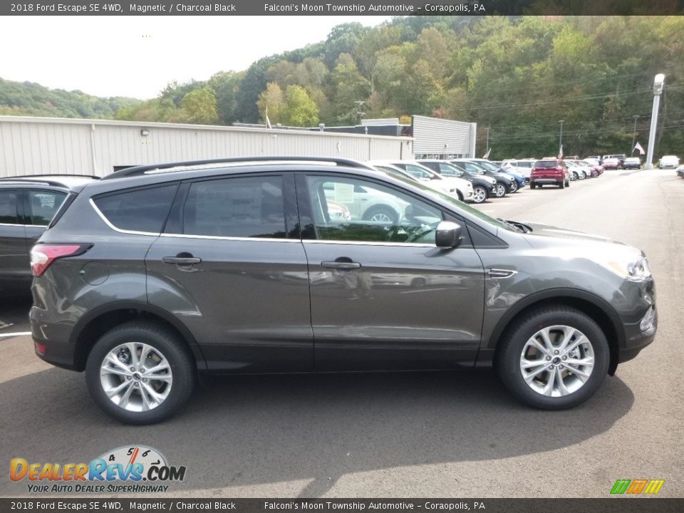Magnetic 2018 Ford Escape SE 4WD Photo #1