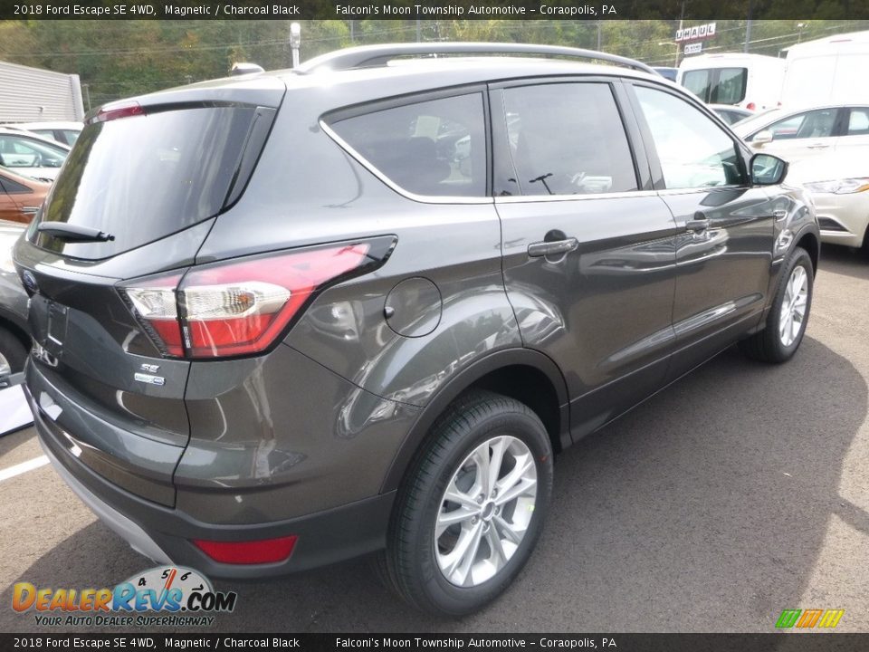 2018 Ford Escape SE 4WD Magnetic / Charcoal Black Photo #2