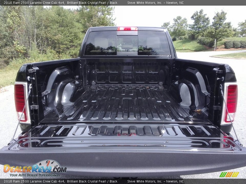 2018 Ram 2500 Laramie Crew Cab 4x4 Brilliant Black Crystal Pearl / Black Photo #11