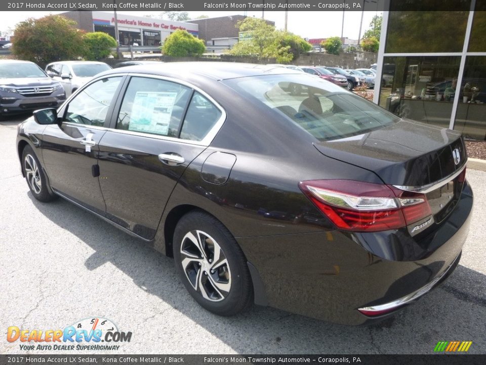 2017 Honda Accord LX Sedan Kona Coffee Metallic / Black Photo #2