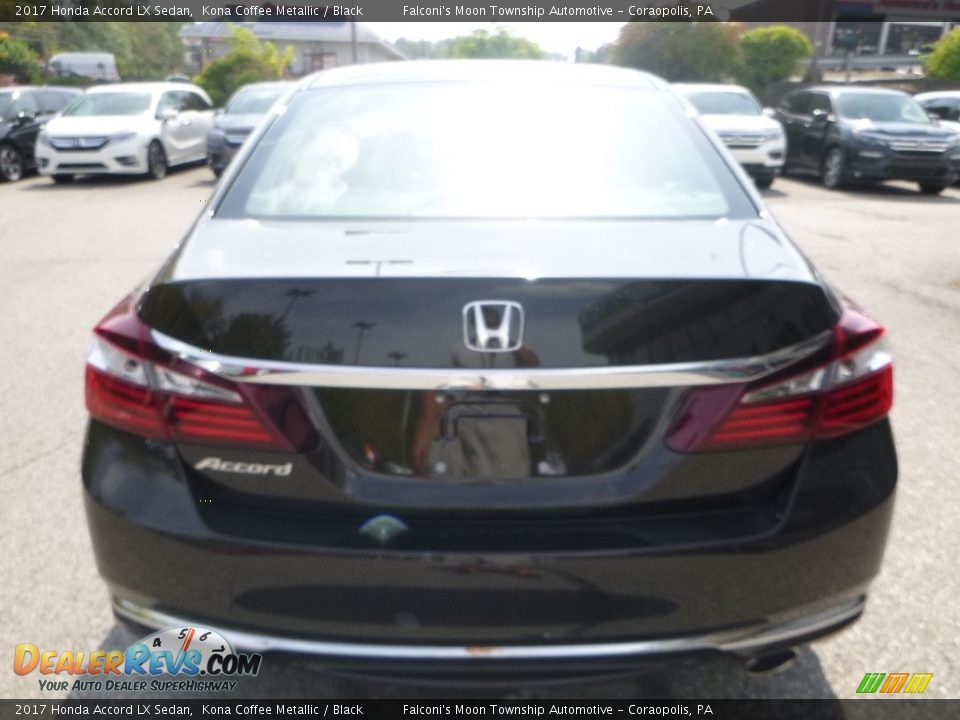 2017 Honda Accord LX Sedan Kona Coffee Metallic / Black Photo #3