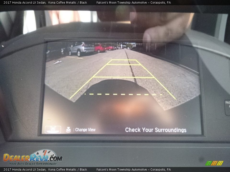 2017 Honda Accord LX Sedan Kona Coffee Metallic / Black Photo #15