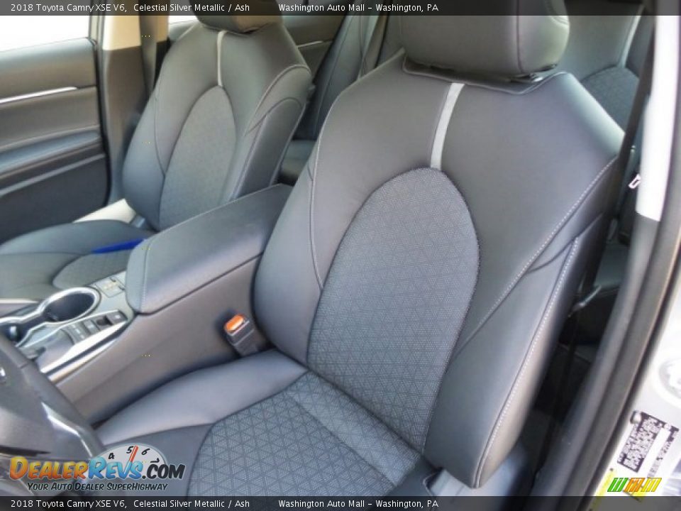 Front Seat of 2018 Toyota Camry XSE V6 Photo #9