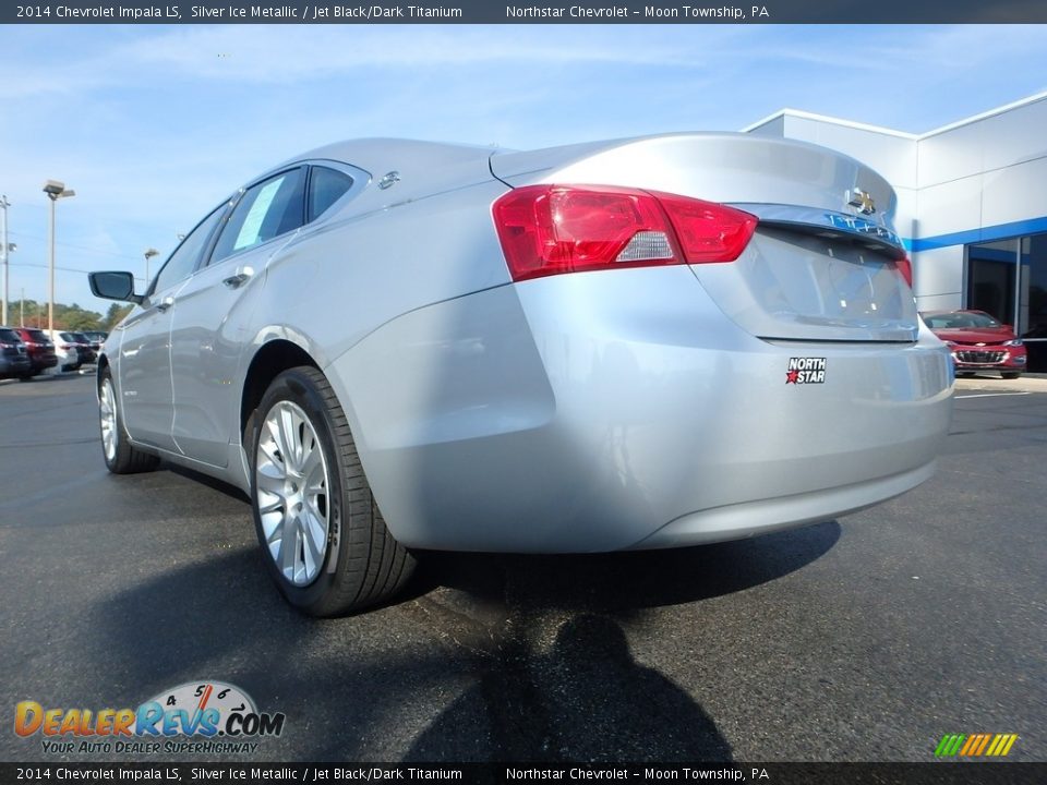 2014 Chevrolet Impala LS Silver Ice Metallic / Jet Black/Dark Titanium Photo #5