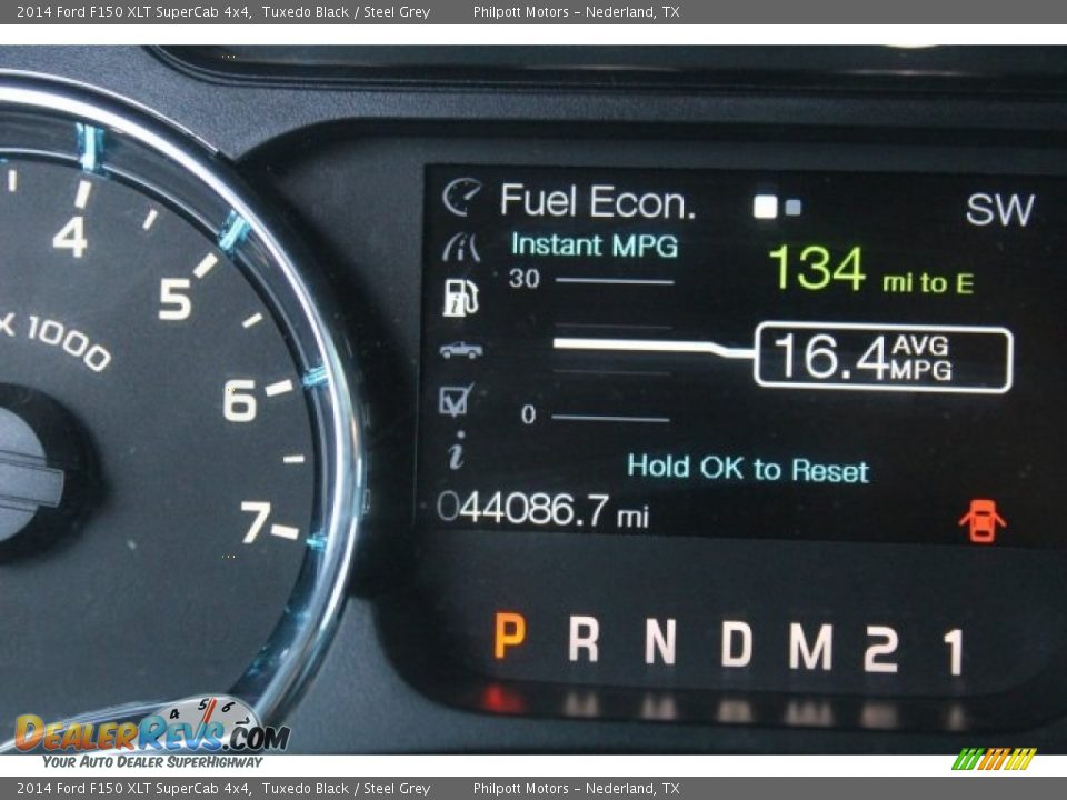 2014 Ford F150 XLT SuperCab 4x4 Tuxedo Black / Steel Grey Photo #33