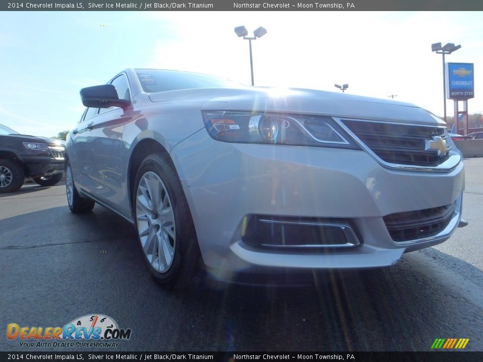 2014 Chevrolet Impala LS Silver Ice Metallic / Jet Black/Dark Titanium Photo #11