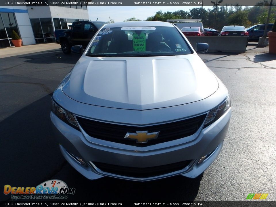 2014 Chevrolet Impala LS Silver Ice Metallic / Jet Black/Dark Titanium Photo #12