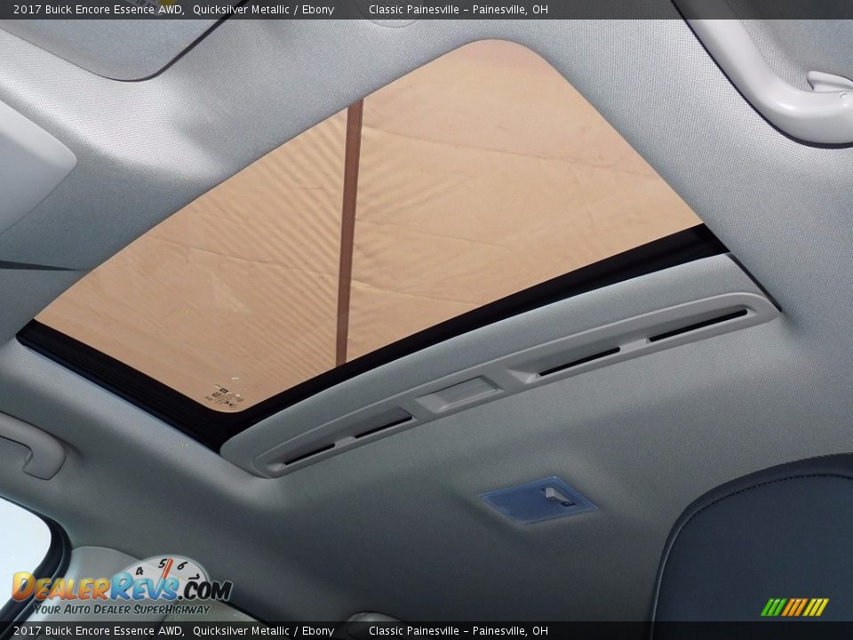 2017 Buick Encore Essence AWD Quicksilver Metallic / Ebony Photo #6