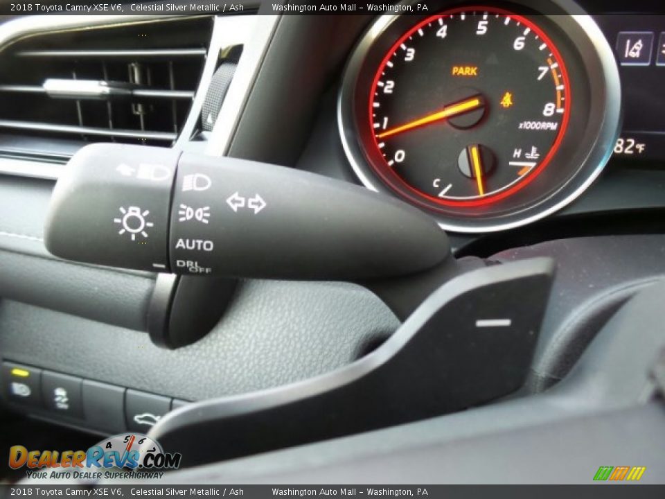 Controls of 2018 Toyota Camry XSE V6 Photo #27