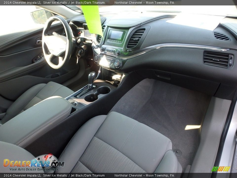 2014 Chevrolet Impala LS Silver Ice Metallic / Jet Black/Dark Titanium Photo #15