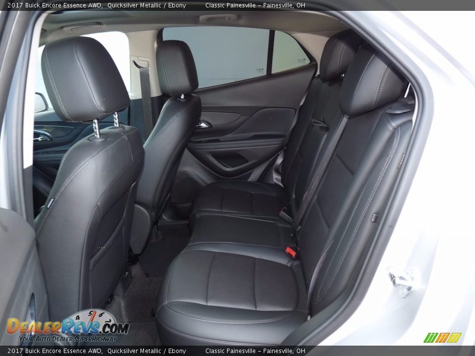 2017 Buick Encore Essence AWD Quicksilver Metallic / Ebony Photo #8