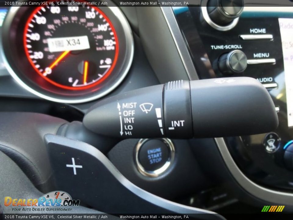 Controls of 2018 Toyota Camry XSE V6 Photo #29