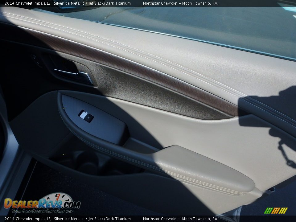 2014 Chevrolet Impala LS Silver Ice Metallic / Jet Black/Dark Titanium Photo #17