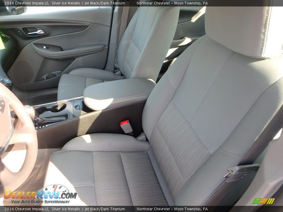 2014 Chevrolet Impala LS Silver Ice Metallic / Jet Black/Dark Titanium Photo #20
