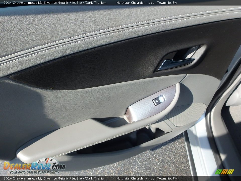 2014 Chevrolet Impala LS Silver Ice Metallic / Jet Black/Dark Titanium Photo #23