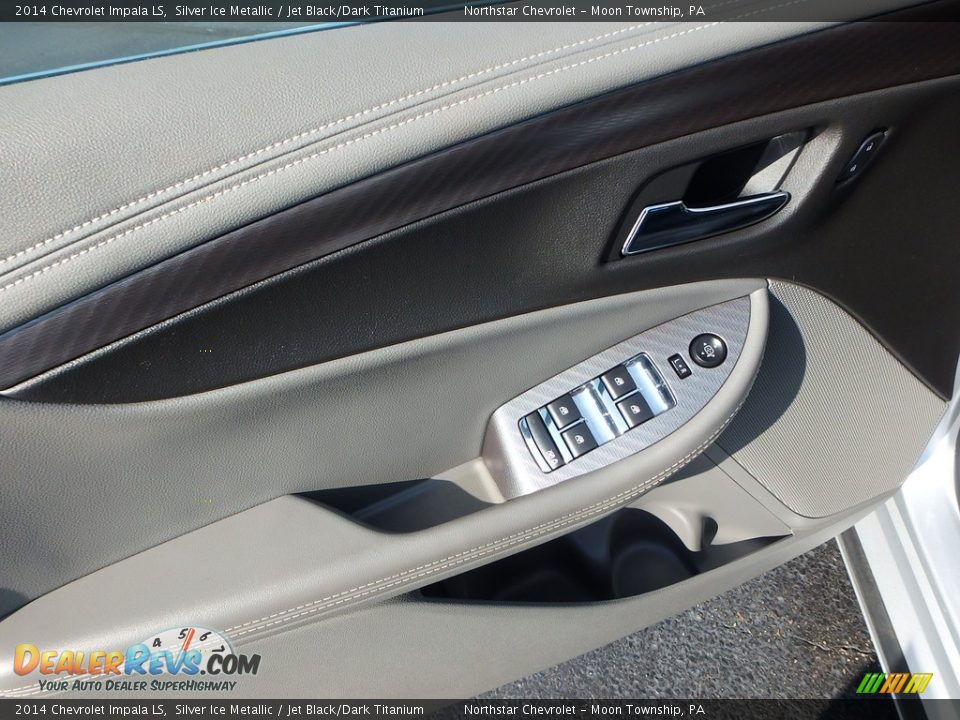 2014 Chevrolet Impala LS Silver Ice Metallic / Jet Black/Dark Titanium Photo #24