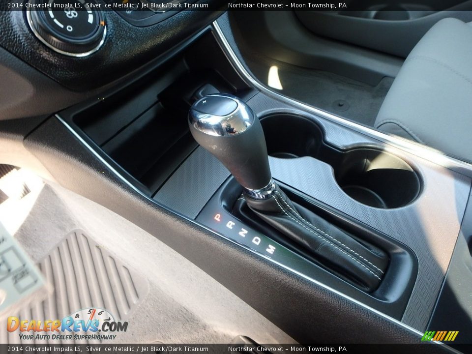 2014 Chevrolet Impala LS Silver Ice Metallic / Jet Black/Dark Titanium Photo #27
