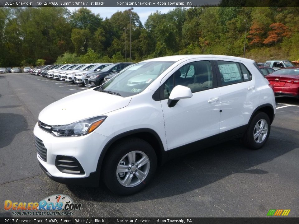 2017 Chevrolet Trax LS AWD Summit White / Jet Black Photo #1