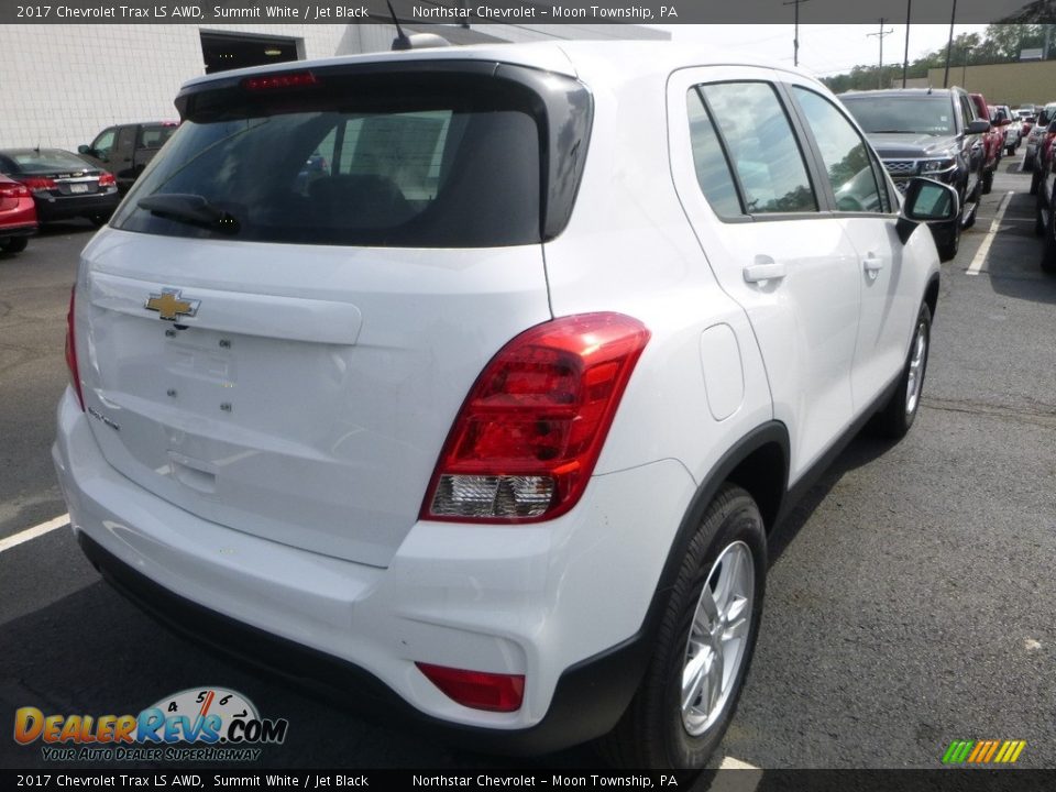 2017 Chevrolet Trax LS AWD Summit White / Jet Black Photo #5