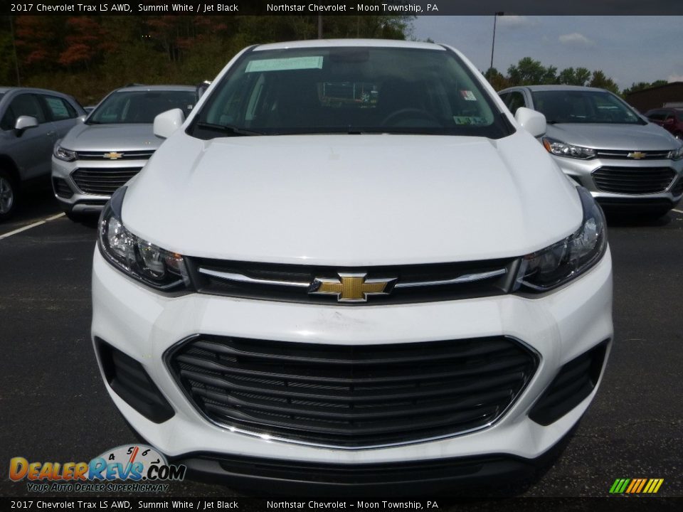 2017 Chevrolet Trax LS AWD Summit White / Jet Black Photo #8