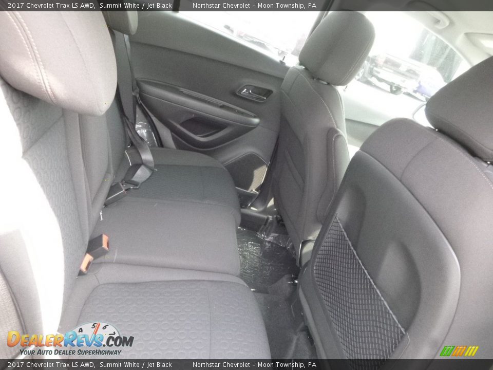 2017 Chevrolet Trax LS AWD Summit White / Jet Black Photo #13