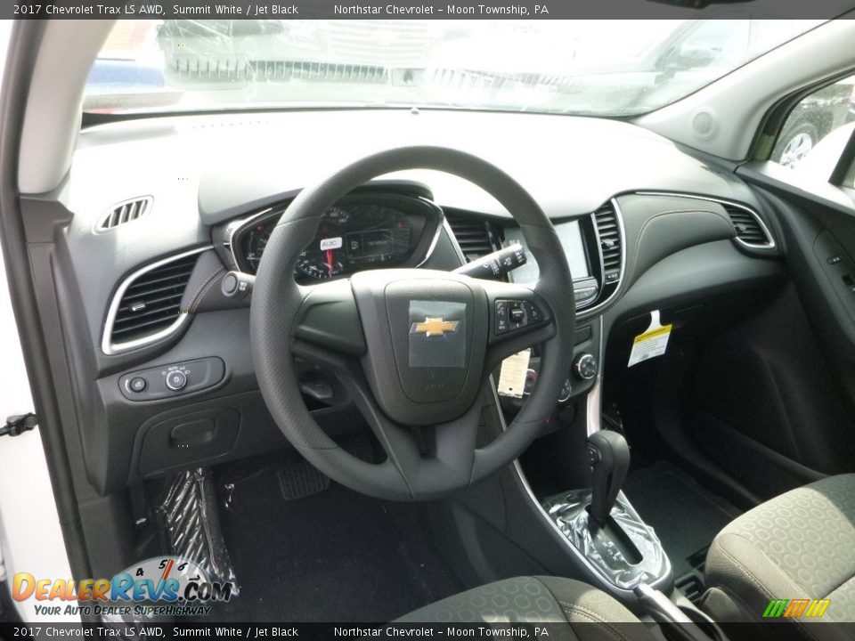 2017 Chevrolet Trax LS AWD Summit White / Jet Black Photo #14