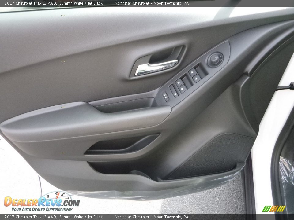 2017 Chevrolet Trax LS AWD Summit White / Jet Black Photo #15