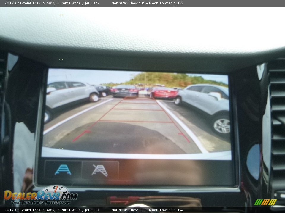 2017 Chevrolet Trax LS AWD Summit White / Jet Black Photo #18