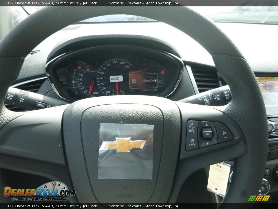2017 Chevrolet Trax LS AWD Summit White / Jet Black Photo #20