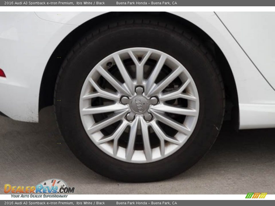 2016 Audi A3 Sportback e-tron Premium Wheel Photo #30