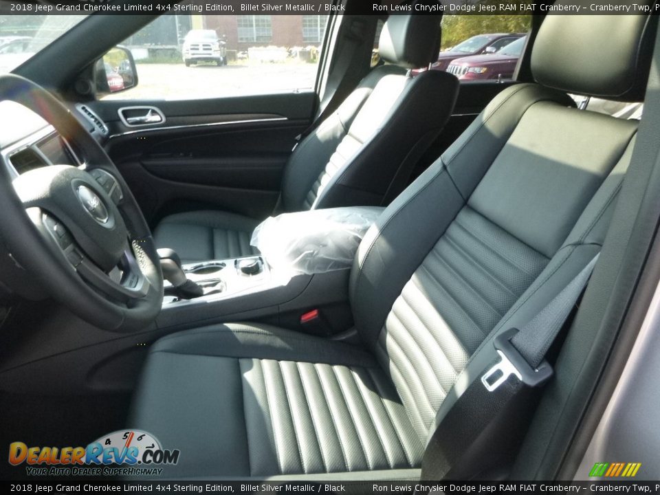 2018 Jeep Grand Cherokee Limited 4x4 Sterling Edition Billet Silver Metallic / Black Photo #15