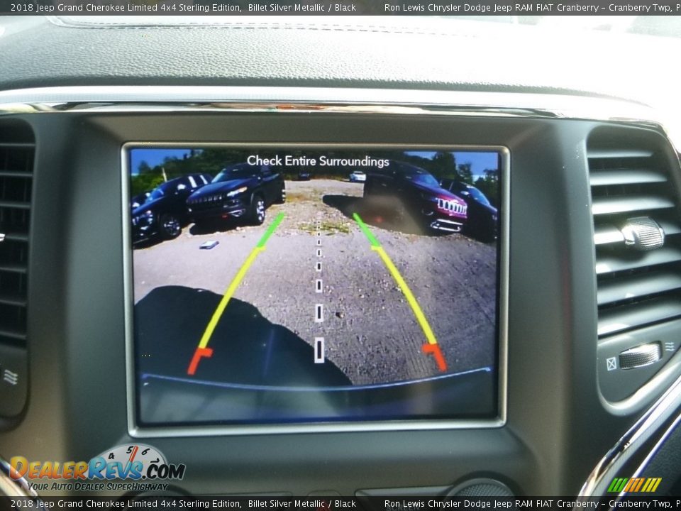 2018 Jeep Grand Cherokee Limited 4x4 Sterling Edition Billet Silver Metallic / Black Photo #20