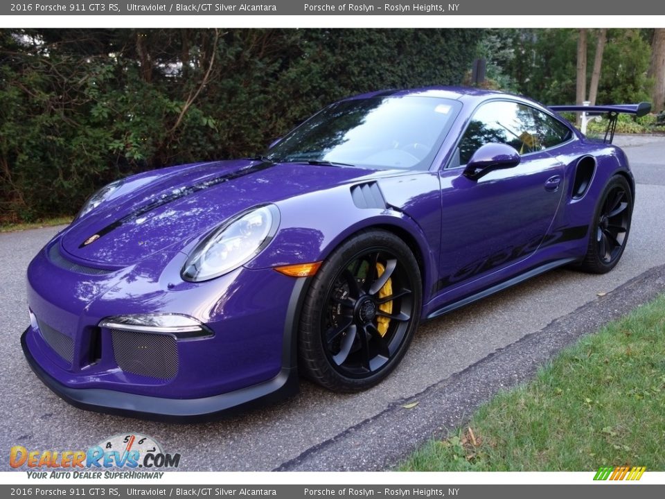 Front 3/4 View of 2016 Porsche 911 GT3 RS Photo #1