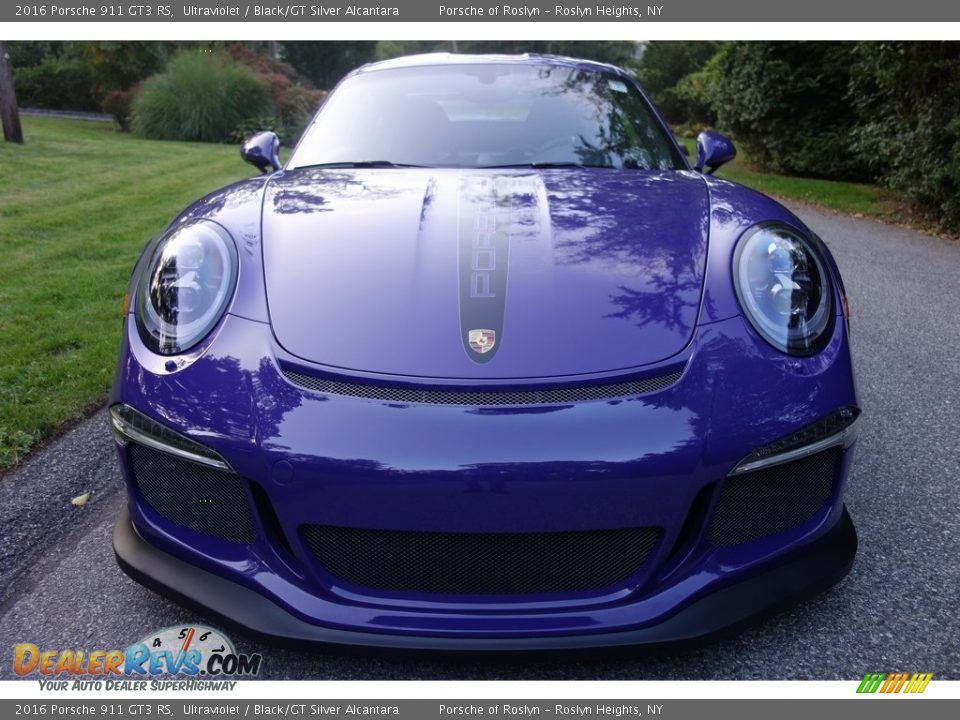 Ultraviolet 2016 Porsche 911 GT3 RS Photo #2