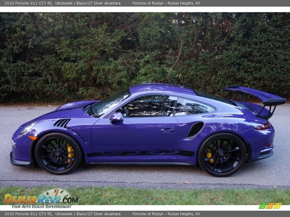 Ultraviolet 2016 Porsche 911 GT3 RS Photo #3