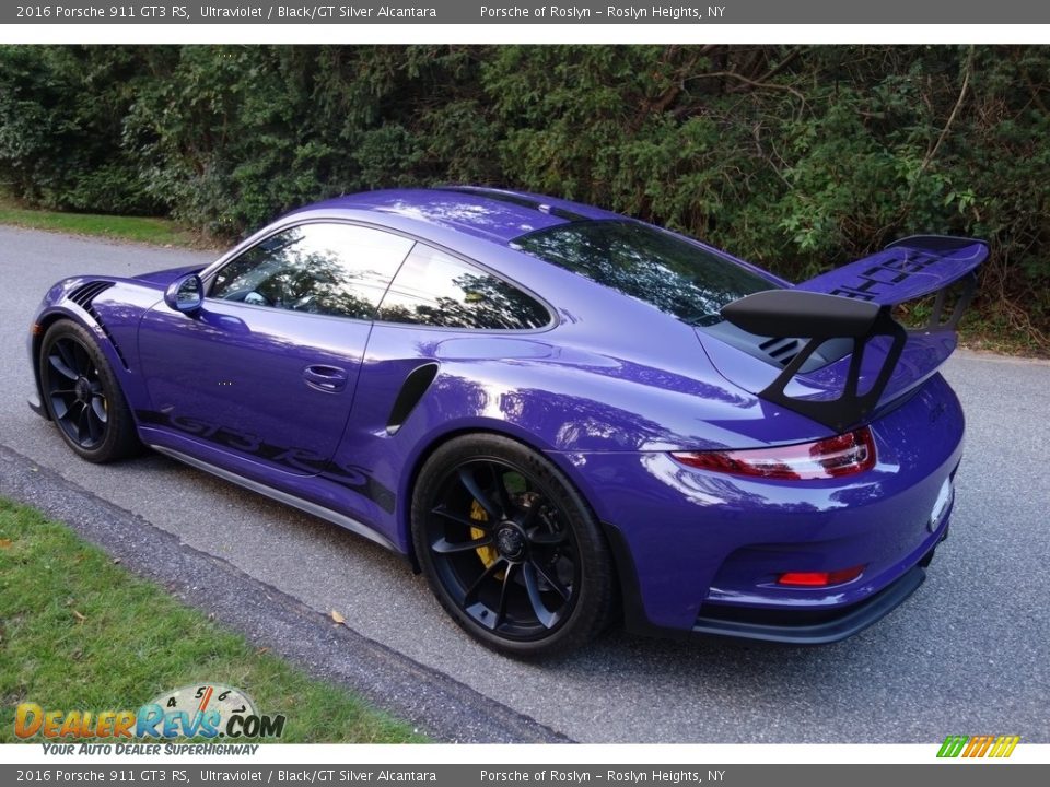 Ultraviolet 2016 Porsche 911 GT3 RS Photo #4