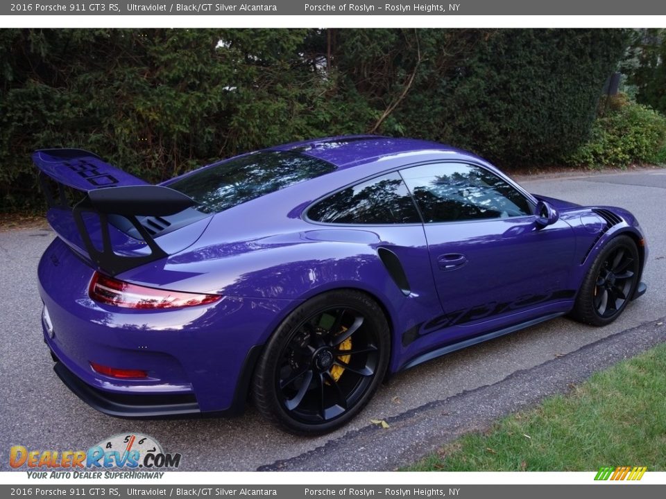 Ultraviolet 2016 Porsche 911 GT3 RS Photo #6