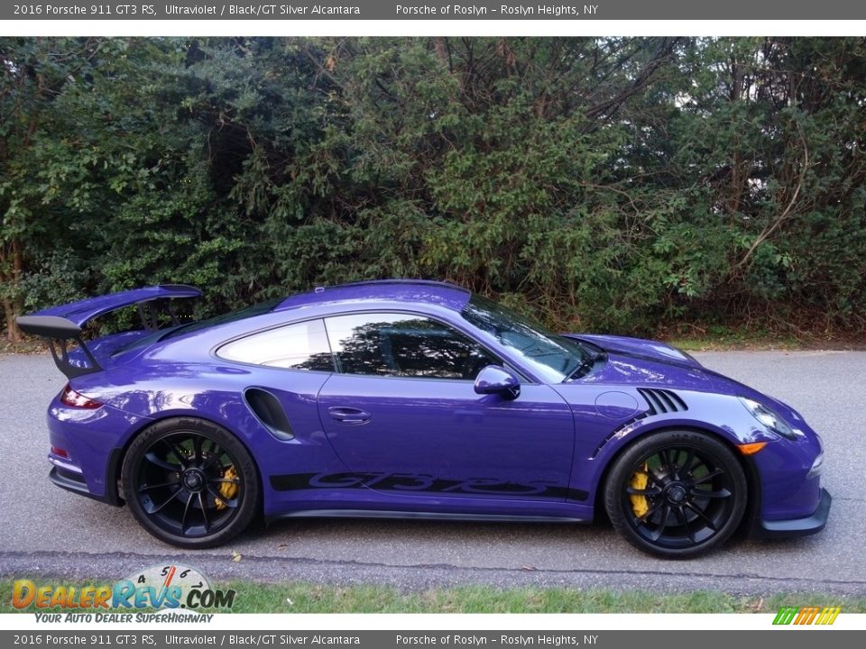 Ultraviolet 2016 Porsche 911 GT3 RS Photo #7