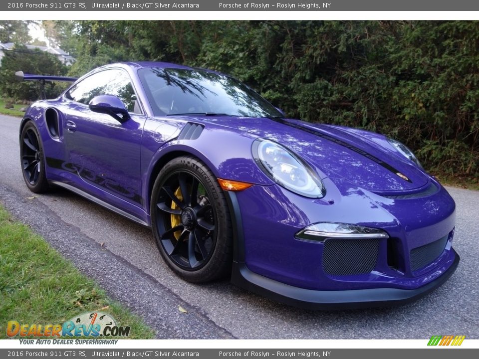 Ultraviolet 2016 Porsche 911 GT3 RS Photo #8