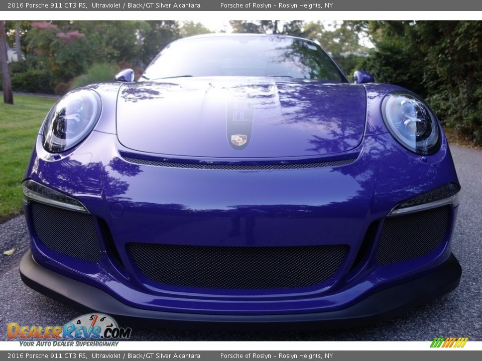 2016 Porsche 911 GT3 RS Ultraviolet / Black/GT Silver Alcantara Photo #9