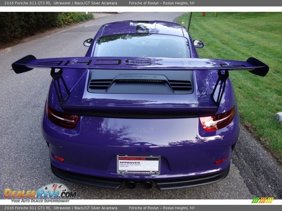 2016 Porsche 911 GT3 RS Ultraviolet / Black/GT Silver Alcantara Photo #10
