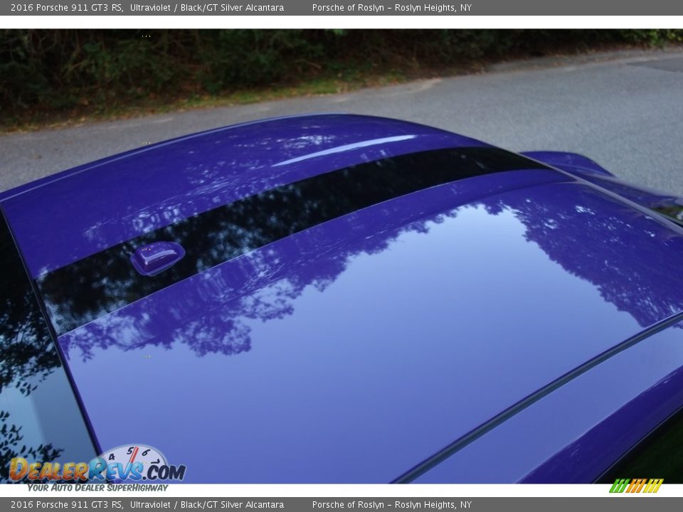 2016 Porsche 911 GT3 RS Ultraviolet / Black/GT Silver Alcantara Photo #13