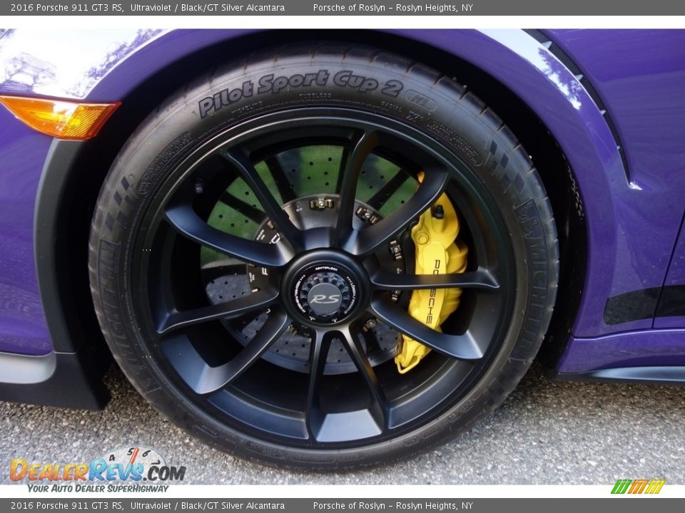 2016 Porsche 911 GT3 RS Wheel Photo #15