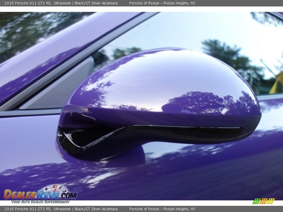 2016 Porsche 911 GT3 RS Ultraviolet / Black/GT Silver Alcantara Photo #16